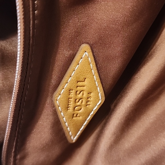 Fossil Weekender travel Dufel bag - Picture 6 of 7